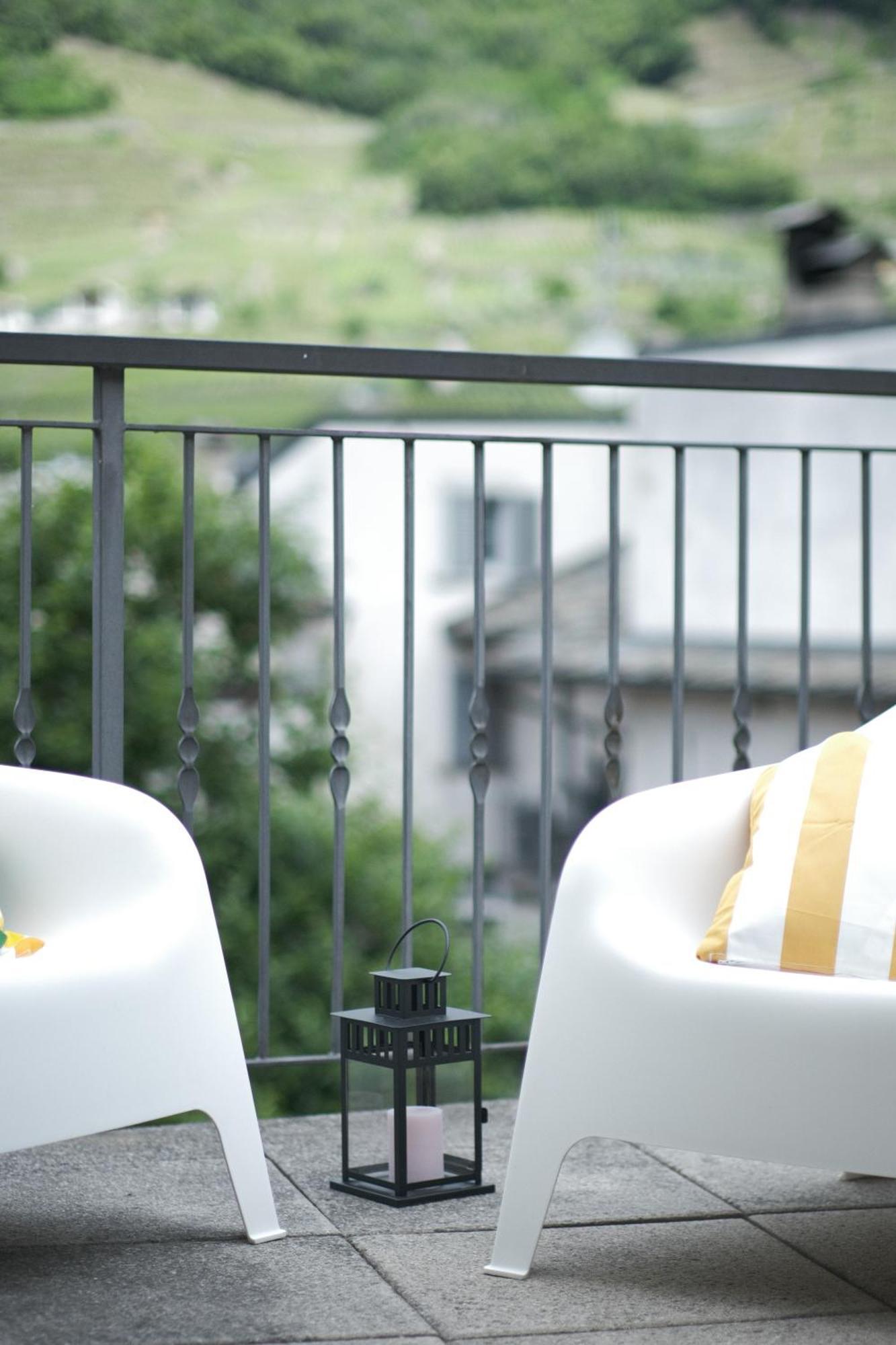 Апартаменти Duplex Con Vista E Terrazza 6 Minuti Dal Bernina Express Тірано Екстер'єр фото
